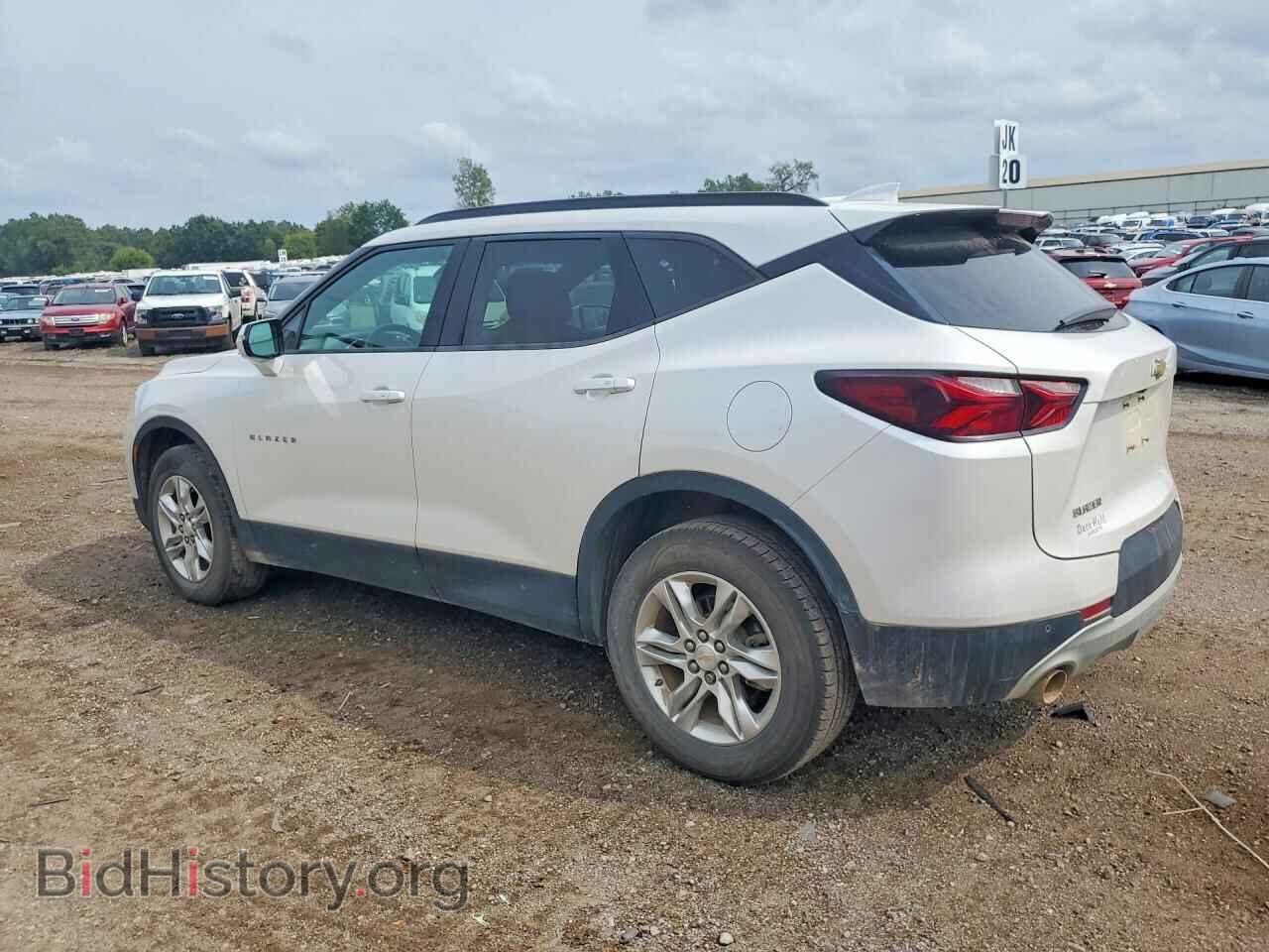 2021 CHEVROLET BLAZER - VIN: 3GNKBCRS6MS512201 - Photo 2