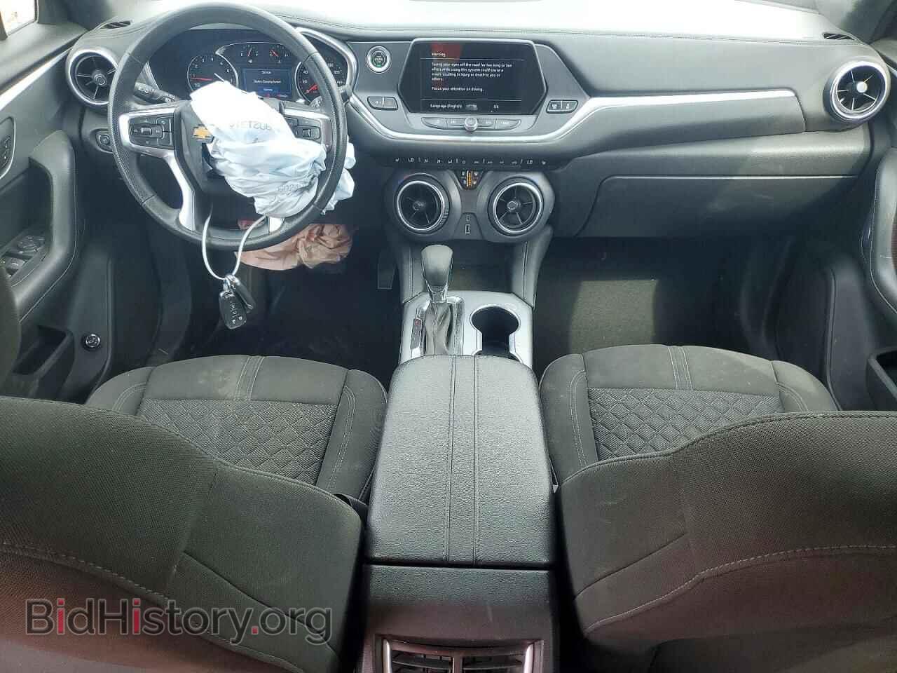 2021 CHEVROLET BLAZER - VIN: 3GNKBCRS6MS512201 - Photo 8