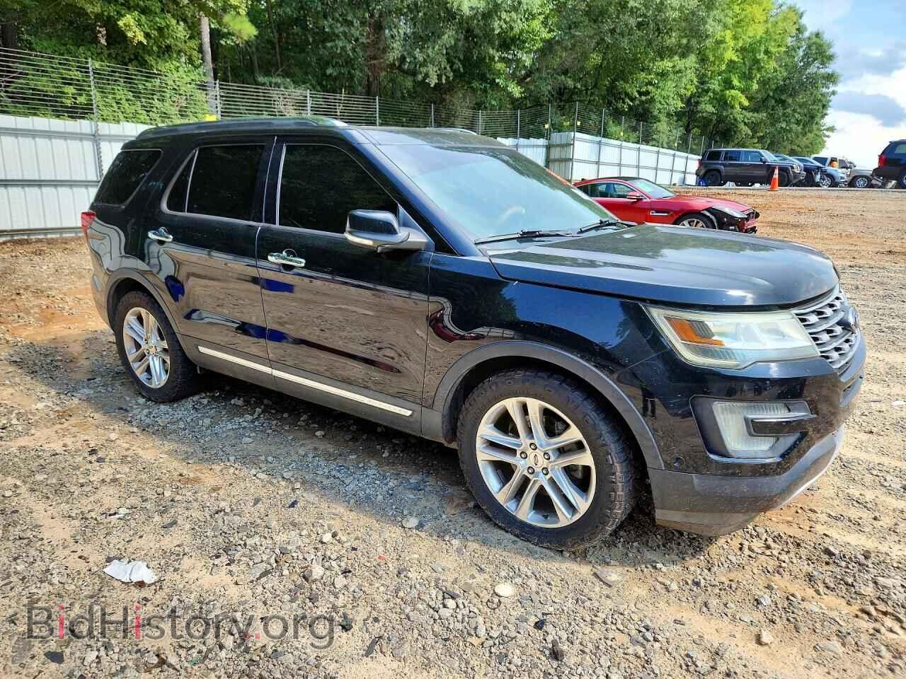 2016 FORD EXPLORER - VIN: 1FM5K7F83GGB84403 - Photo 4
