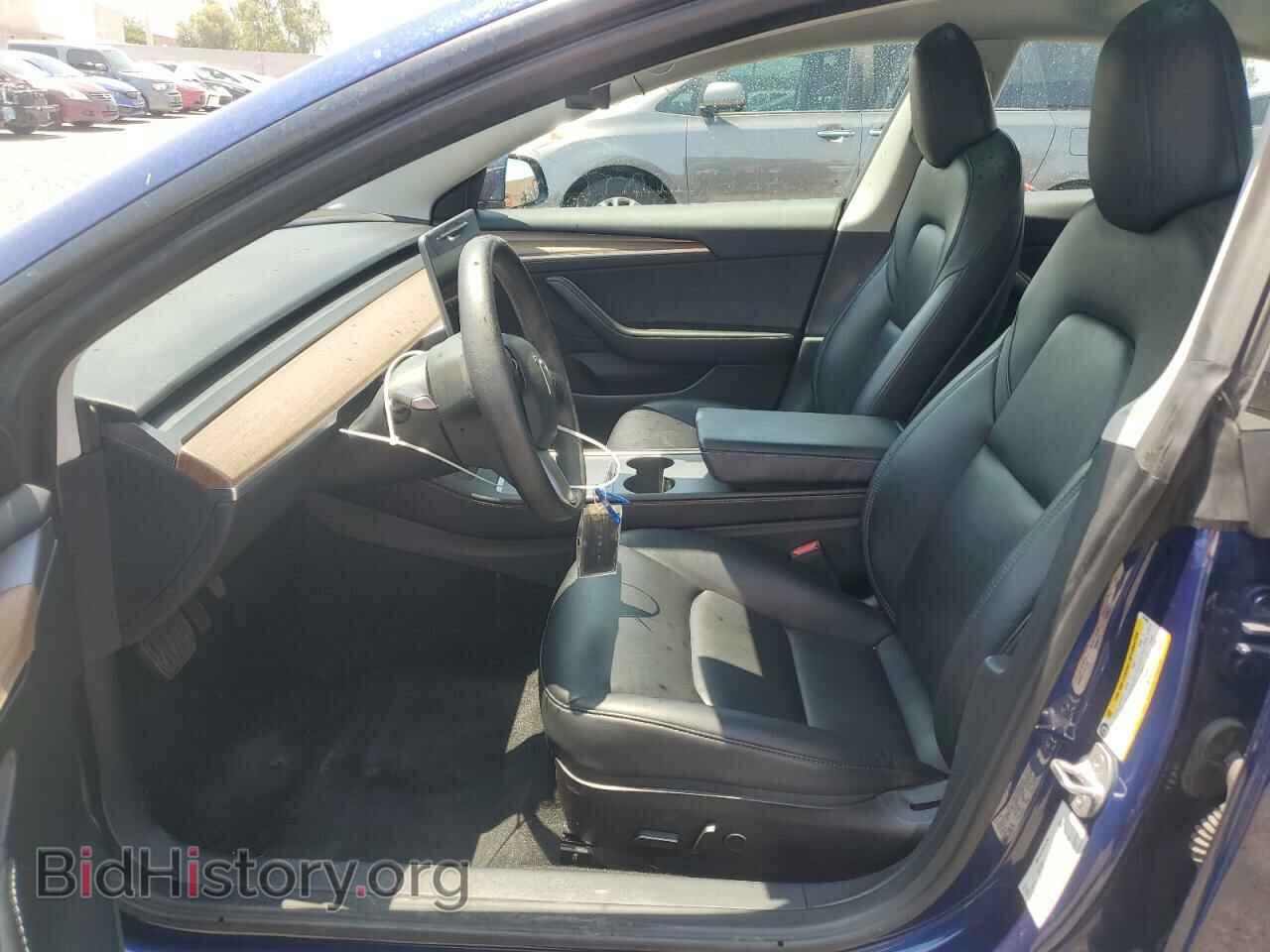 2022 TESLA MODEL 3 - VIN: 5YJ3E1EA9NF370460 - Фото 7