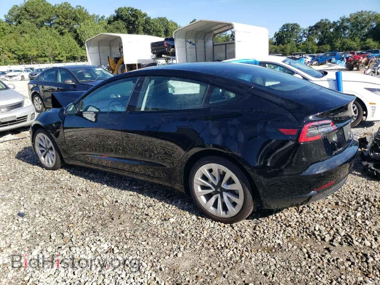 2022 TESLA MODEL 3 - VIN: 5YJ3E1EAXNF371696 - Photo 2