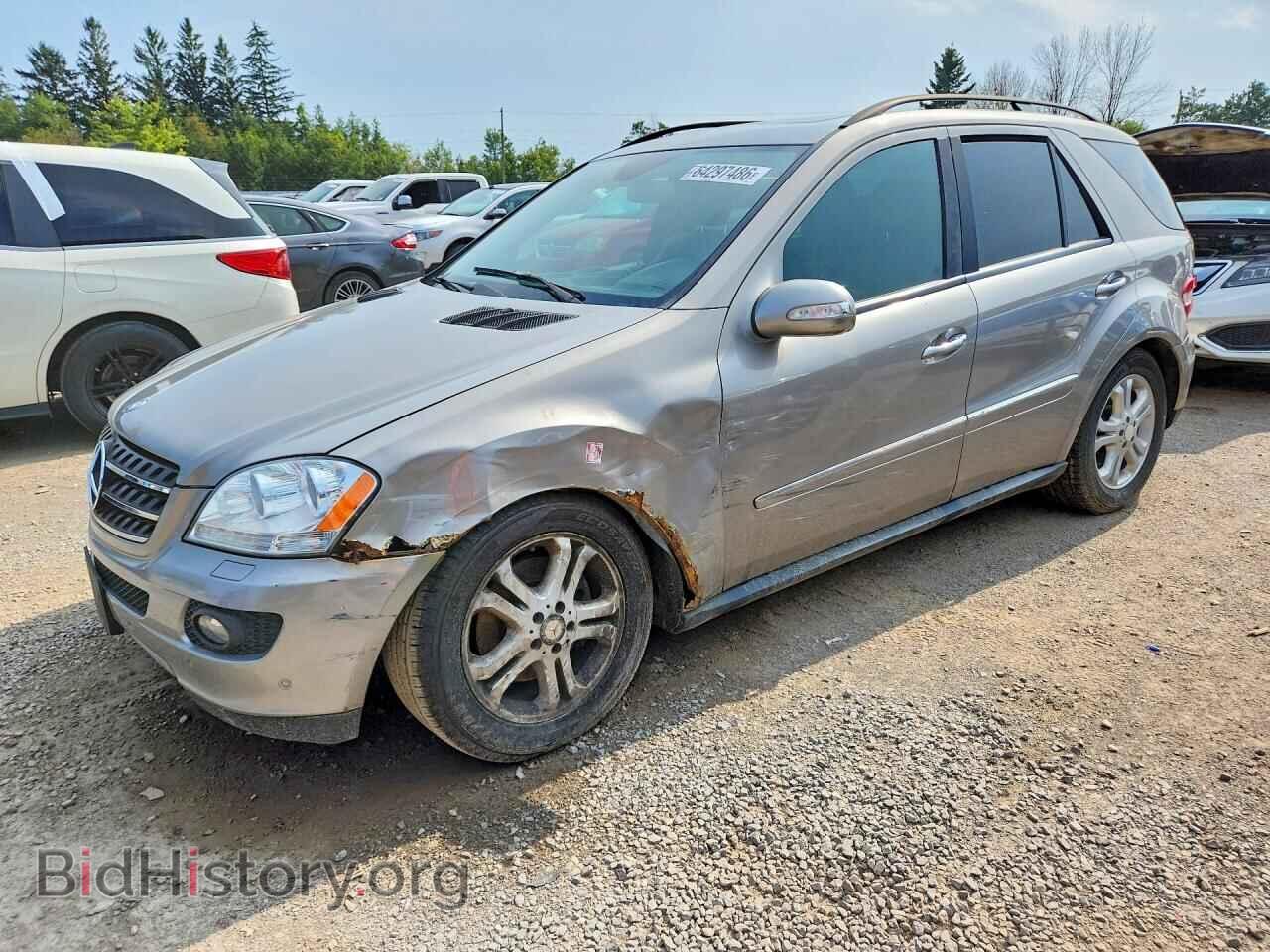 Photo 4JGBB22E98A355886 - MERCEDES-BENZ M-CLASS 2008