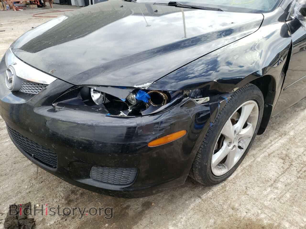 2006 MAZDA 6 - VIN: 1YVHP80C765M60351 - Фото 9