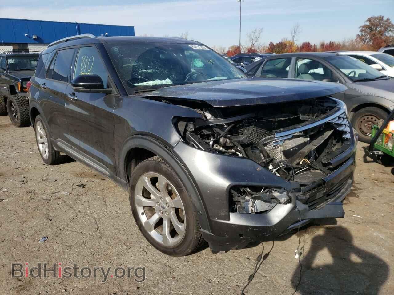 Photo 1FM5K8HC8LGA03071 - FORD EXPLORER 2020