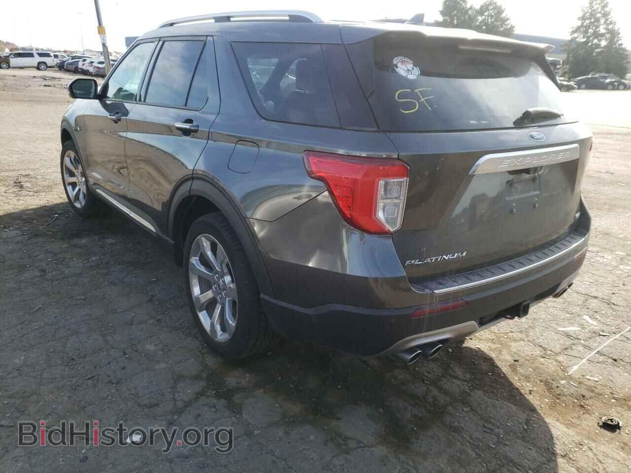 2020 FORD EXPLORER - VIN: 1FM5K8HC8LGA03071 - Фото 3