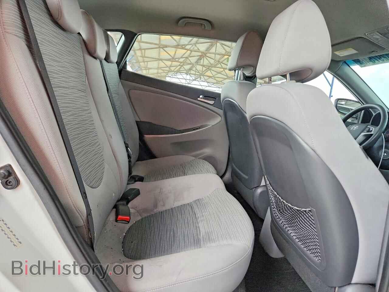 2016 HYUNDAI ACCENT - VIN: KMHCT5AE8GU243940 - Фото 10