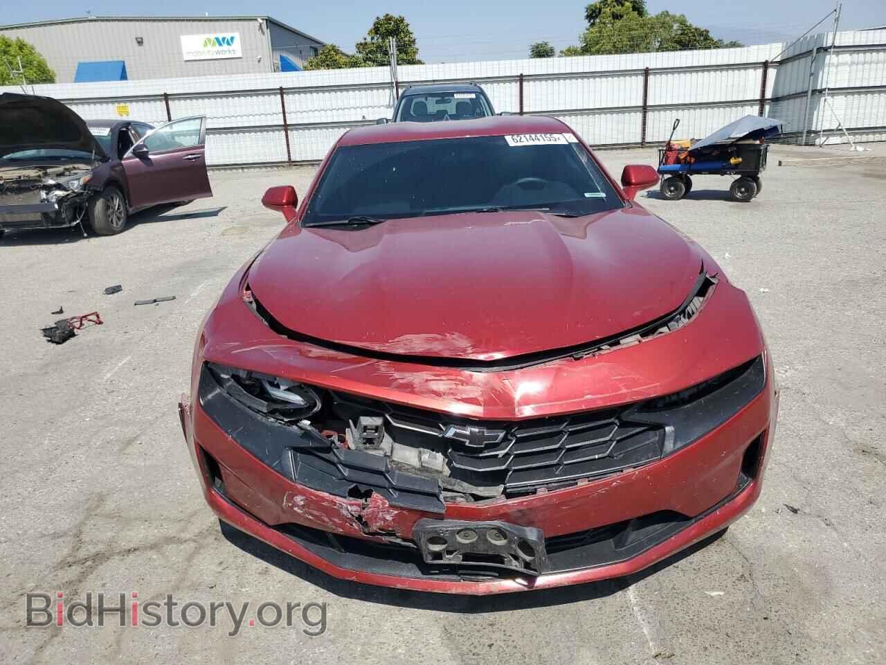 2019 CHEVROLET CAMARO - VIN: 1G1FB1RX0K0122878 - Фото 5
