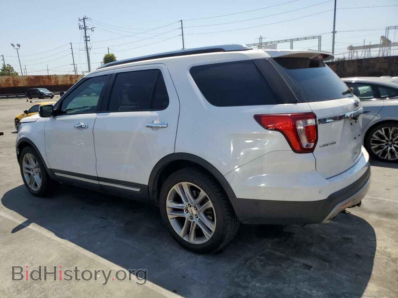 2017 FORD EXPLORER - VIN: 1FM5K7FH8HGD90155 - Фото 2