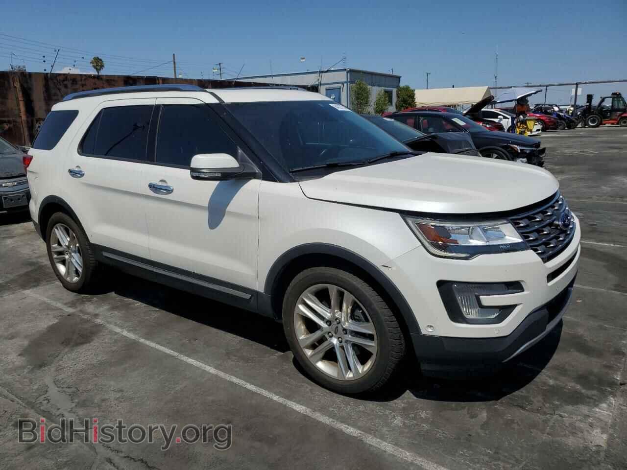 2017 FORD EXPLORER - VIN: 1FM5K7FH8HGD90155 - Фото 4