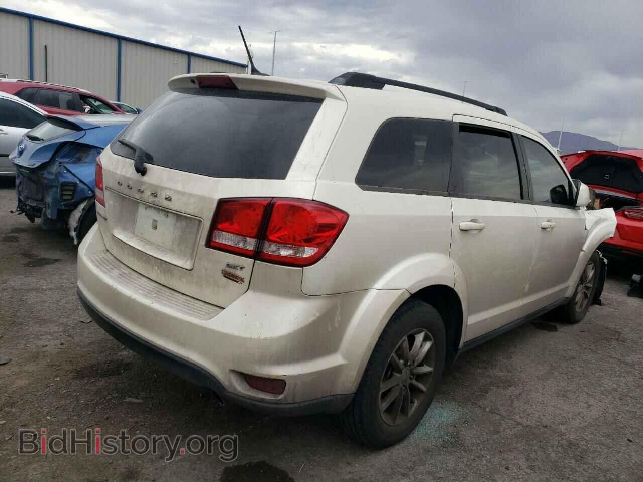 2014 DODGE JOURNEY - VIN: 3C4PDCBG5ET105920 - Фото 3