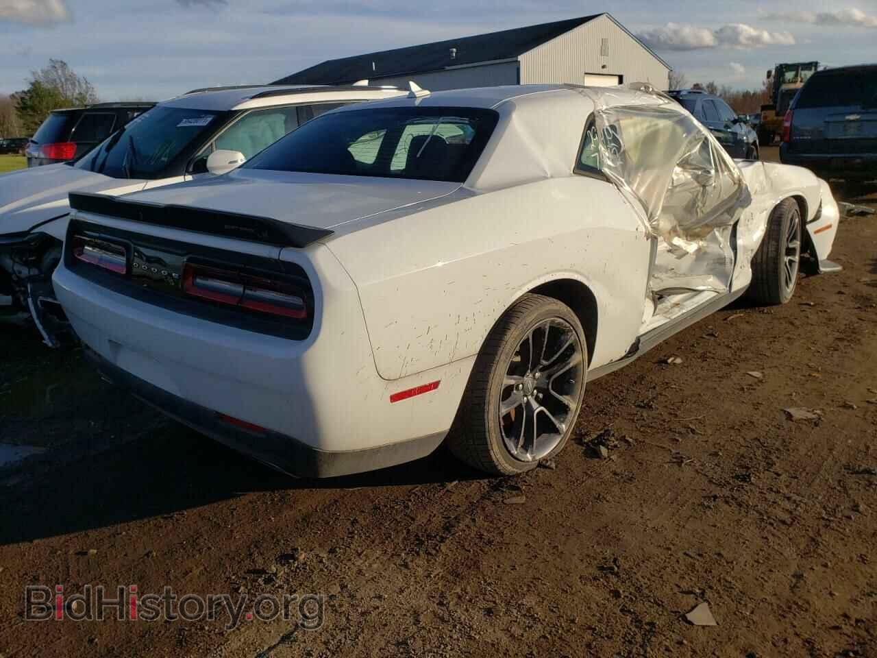 2020 DODGE CHALLENGER - VIN: 2C3CDZFJ9LH117487 - Фото 4