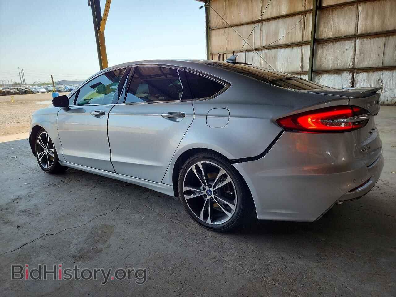 2019 FORD FUSION - VIN: 3FA6P0D96KR116360 - Фото 2