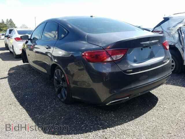 2015 CHRYSLER 200 - VIN: 1C3CCCBG7FN707340 - Фото 3