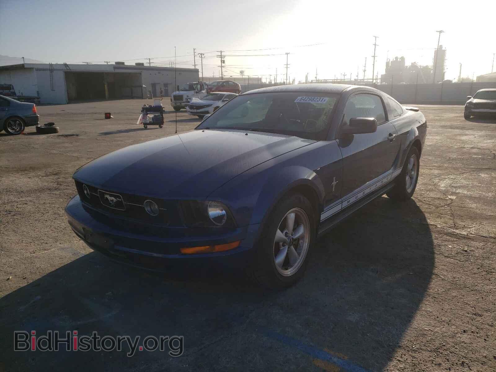 2007 FORD MUSTANG - VIN: 1ZVHT80N575363960 - Фото 2