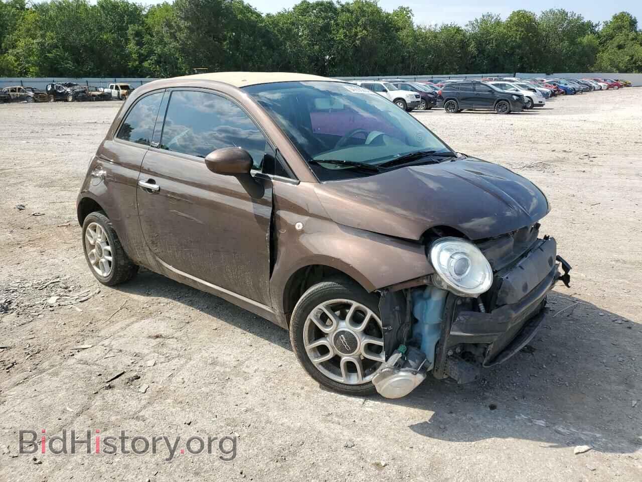2012 FIAT 500 - VIN: 3C3CFFDR0CT352000 - Фото 4