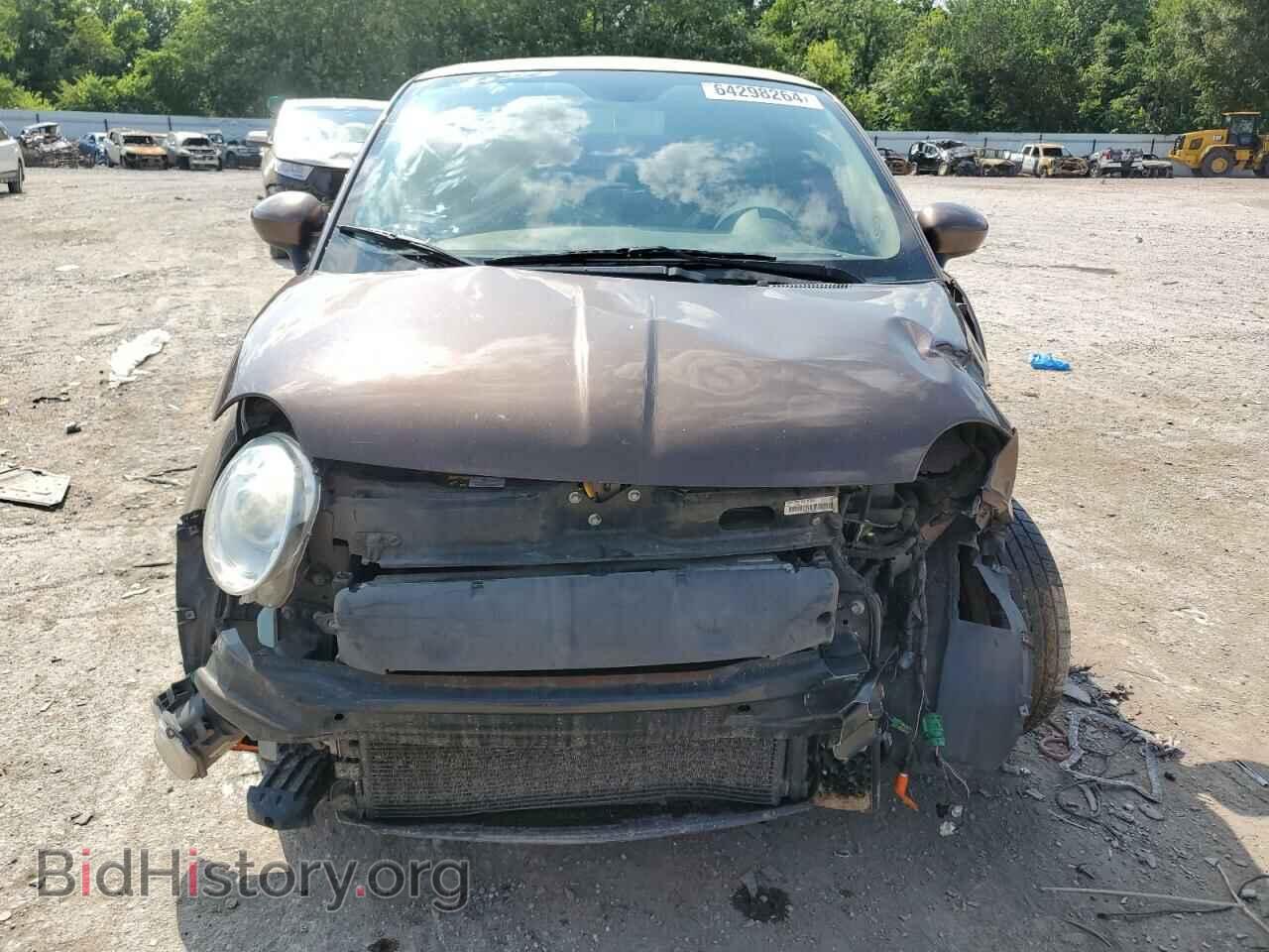 2012 FIAT 500 - VIN: 3C3CFFDR0CT352000 - Фото 5