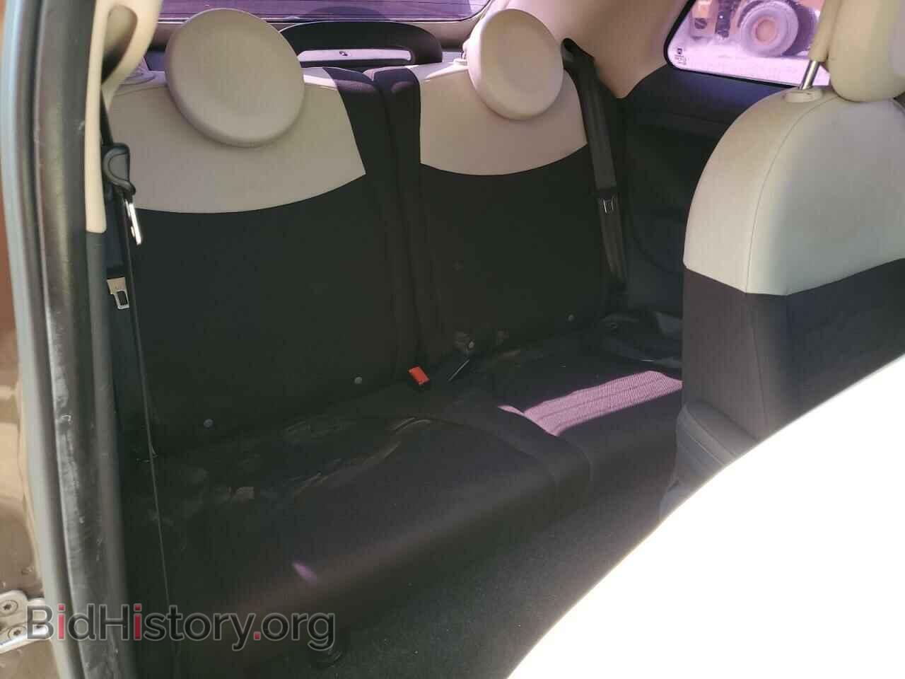 2012 FIAT 500 - VIN: 3C3CFFDR0CT352000 - Фото 10