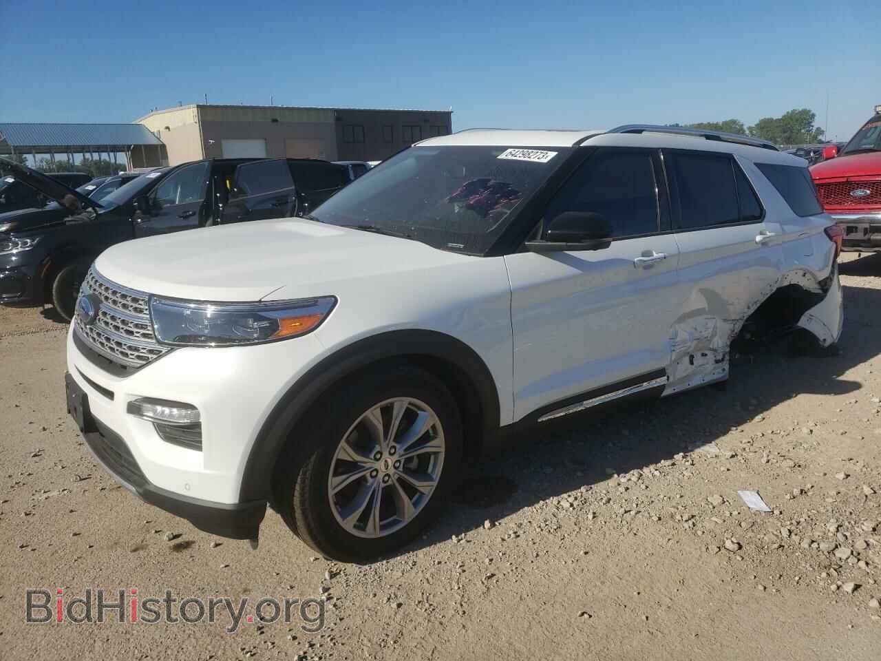 Фотография 1FMSK8FH1NGA72639 - FORD EXPLORER 2022