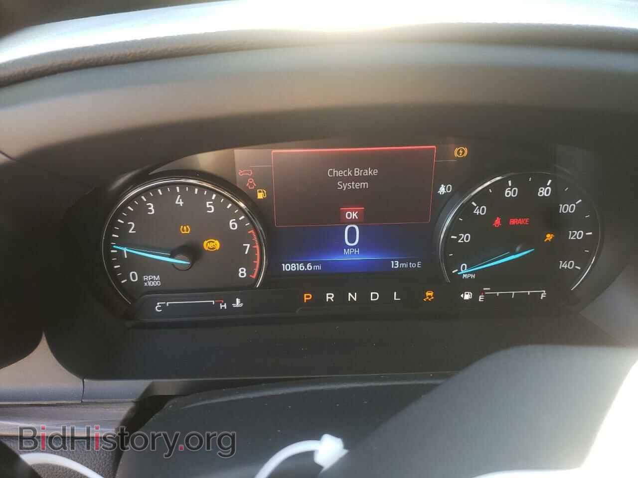 2022 FORD EXPLORER - VIN: 1FMSK8FH1NGA72639 - Фото 9