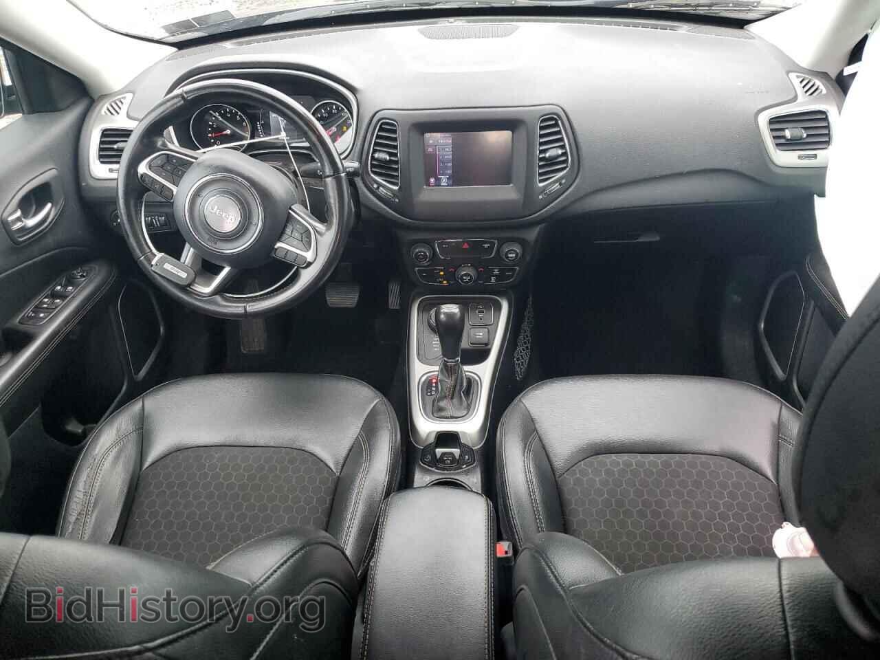 2019 JEEP COMPASS - VIN: 3C4NJDBB5KT630563 - Фото 8