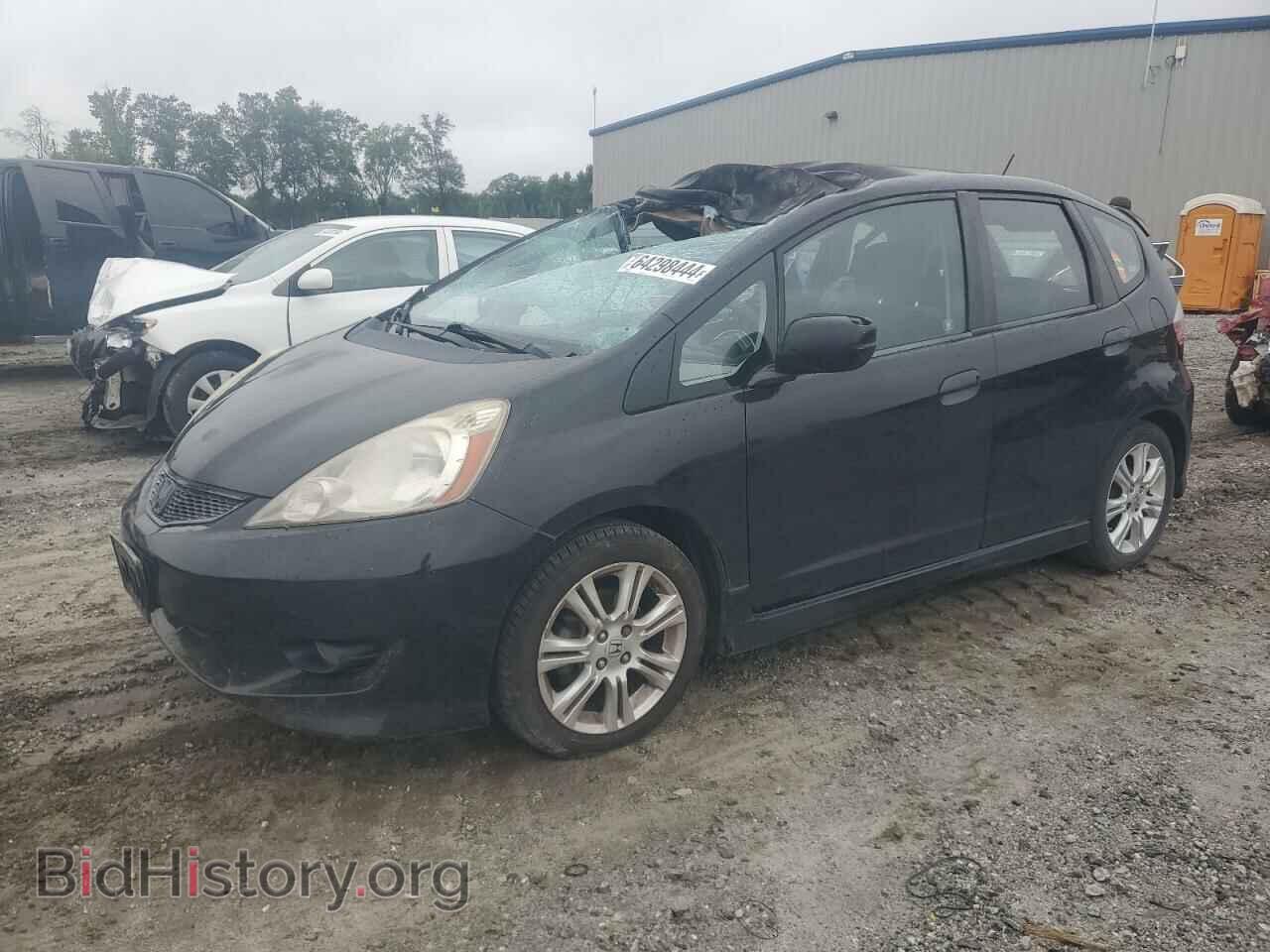 Фотография JHMGE88429S002256 - HONDA FIT 2009