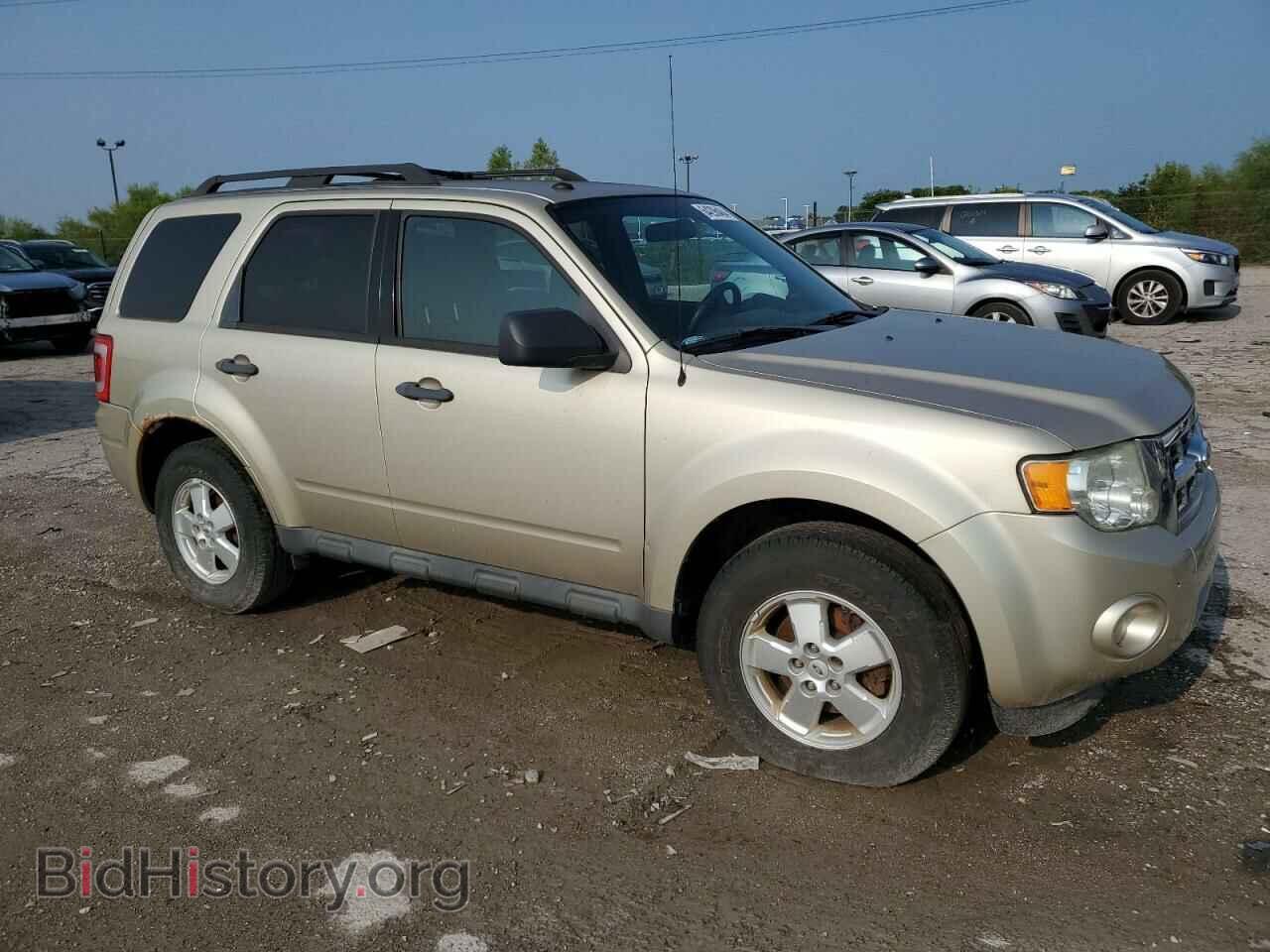2010 FORD ESCAPE - VIN: 1FMCU9DG7AKD35836 - Фото 4