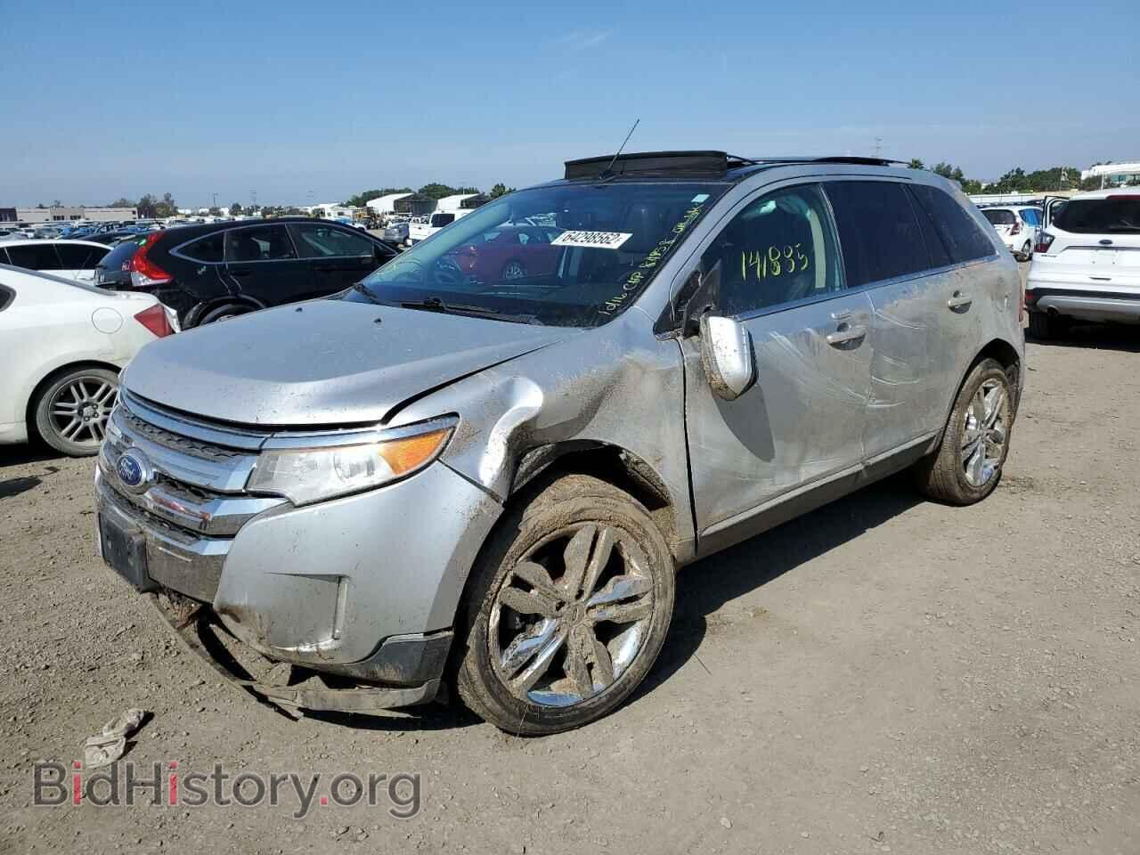 2011 FORD EDGE - VIN: 2FMDK3KC9BBB14922 - Фото 2