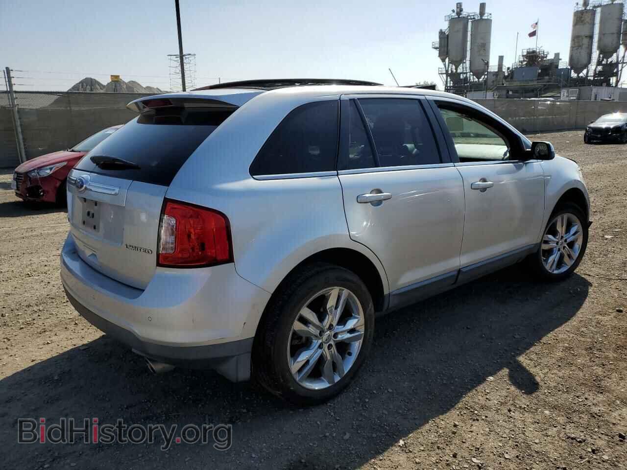 2011 FORD EDGE - VIN: 2FMDK3KC9BBB14922 - Фото 4