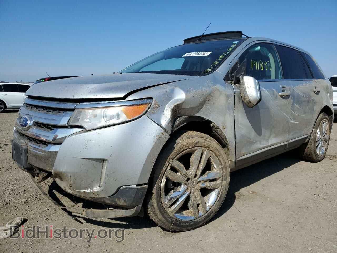 2011 FORD EDGE - VIN: 2FMDK3KC9BBB14922 - Фото 9