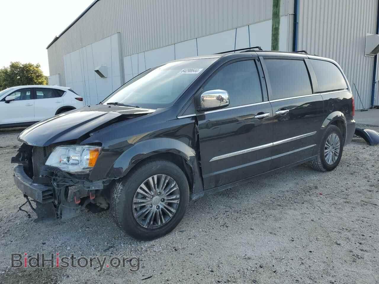 Photo 2C4RC1CG4FR584110 - CHRYSLER MINIVAN 2015
