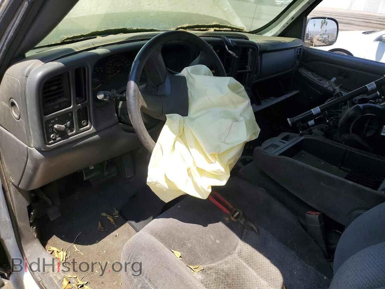 2005 CHEVROLET SILVERADO - VIN: 2GCEC19V151350962 - Фото 8