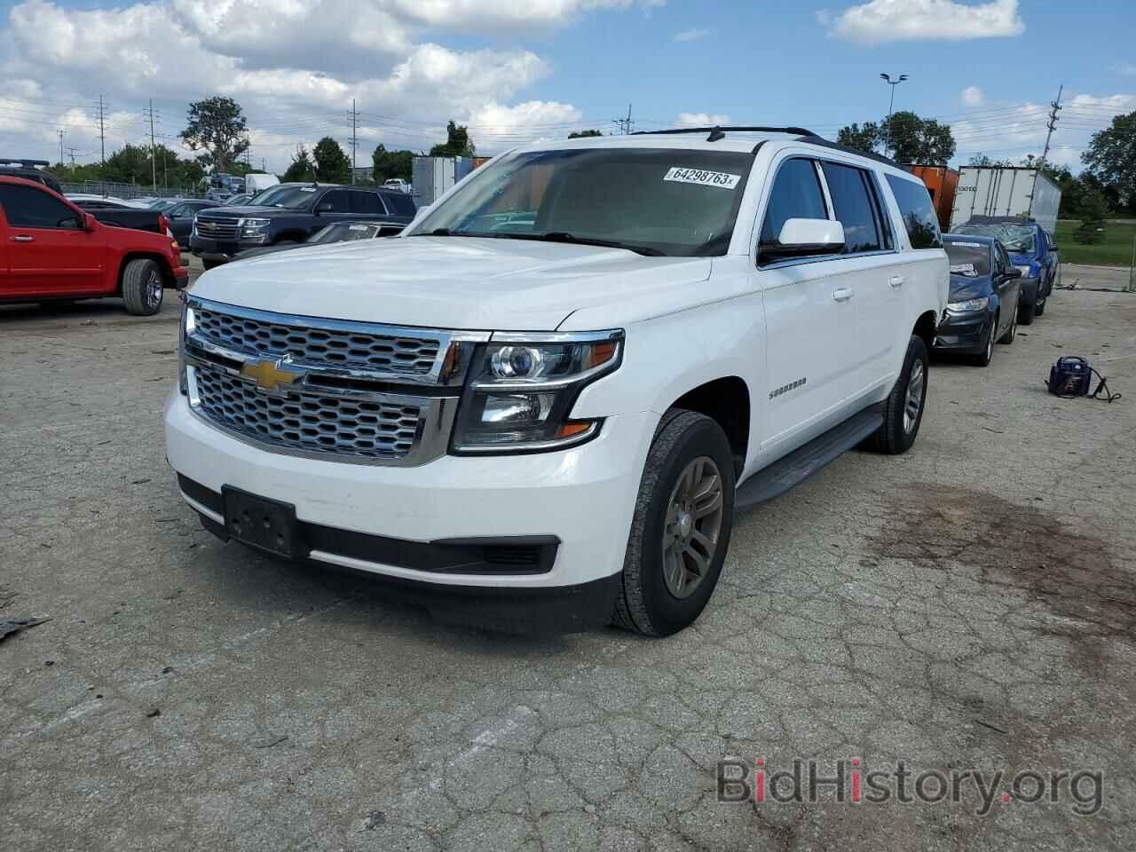 Photo 1GNSKJKC6FR309936 - CHEVROLET SUBURBAN 2015