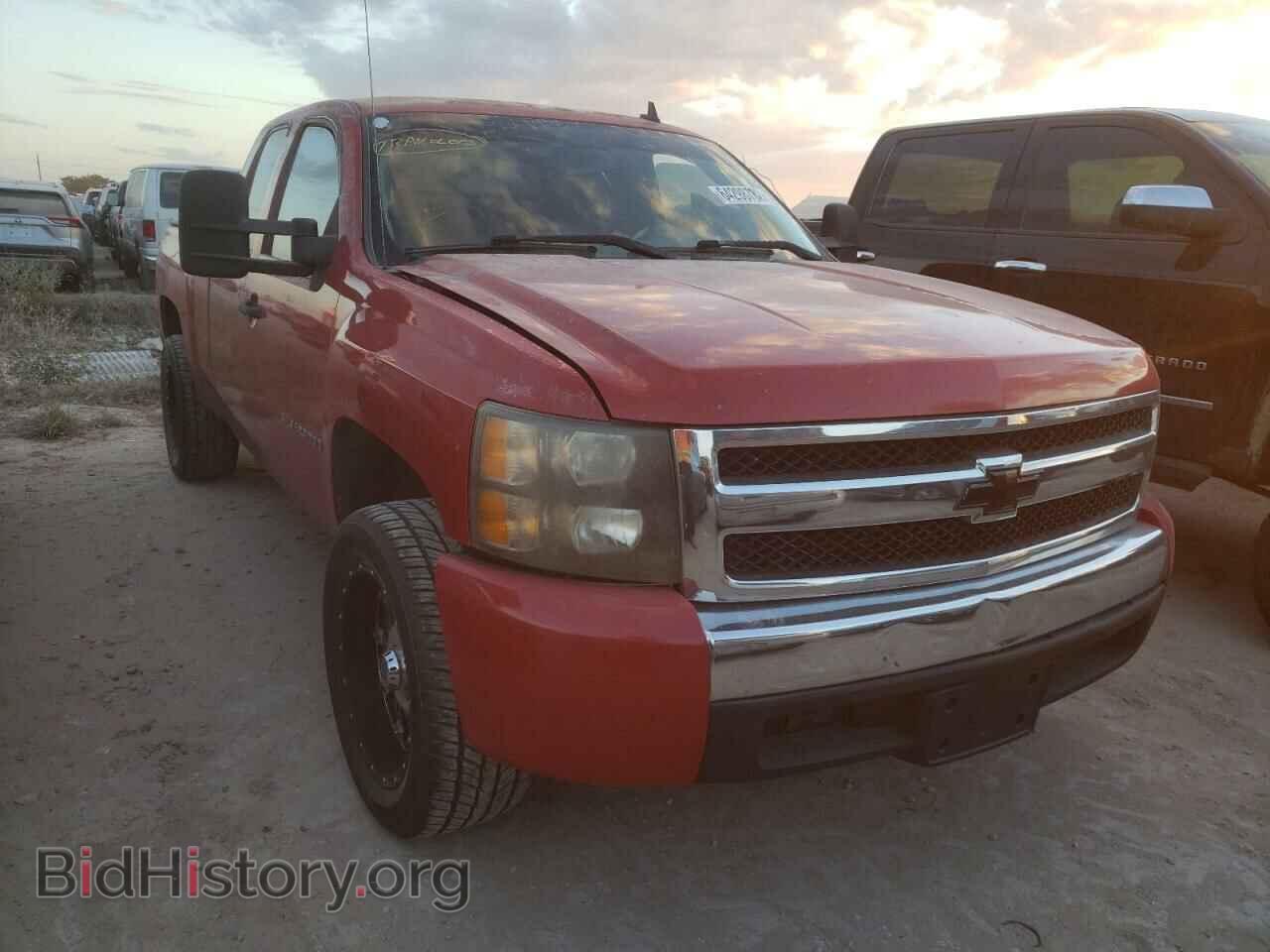 Фотография 2GCEC19C581113376 - CHEVROLET SILVERADO 2008