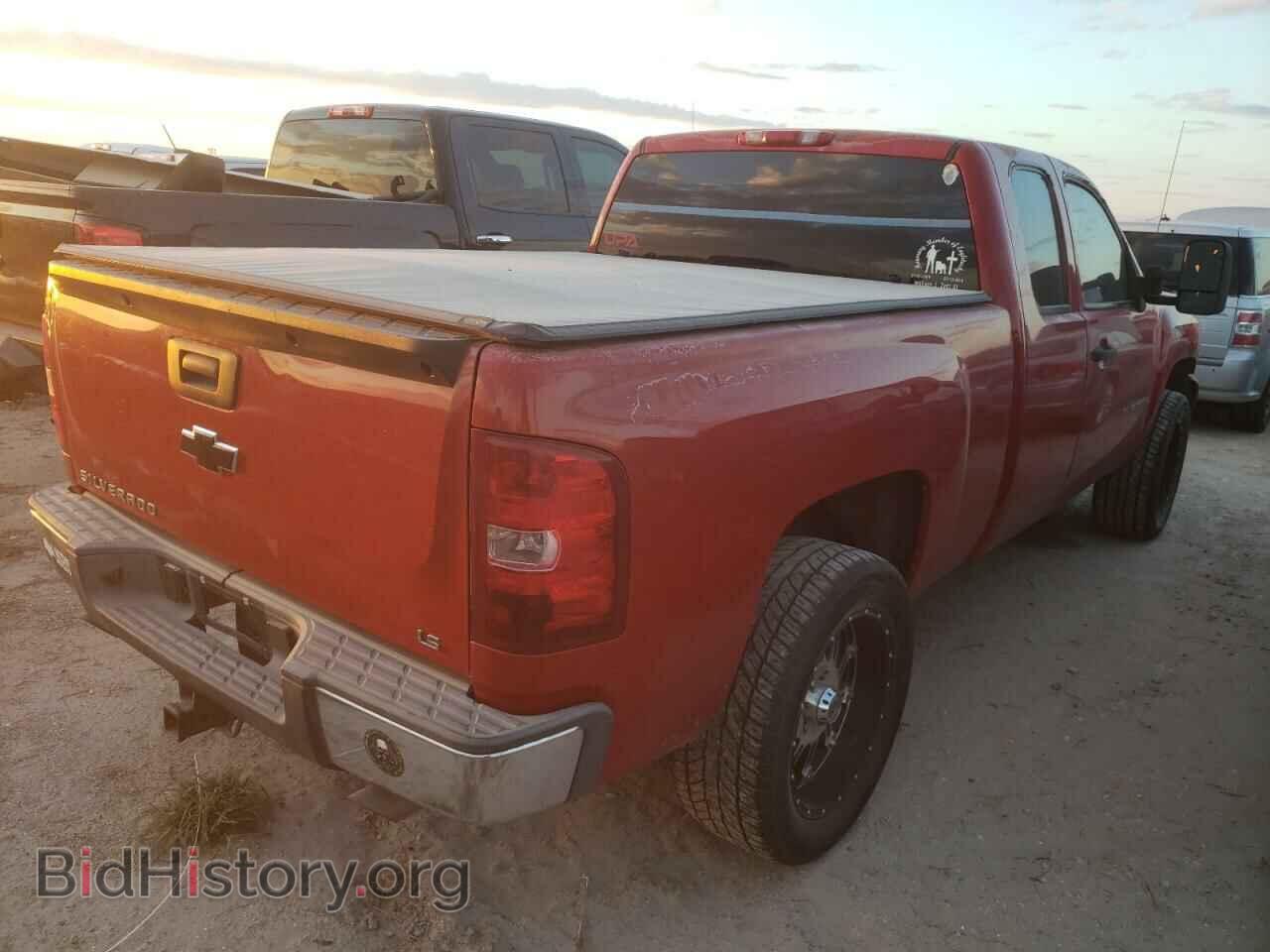 2008 CHEVROLET SILVERADO - VIN: 2GCEC19C581113376 - Фото 4