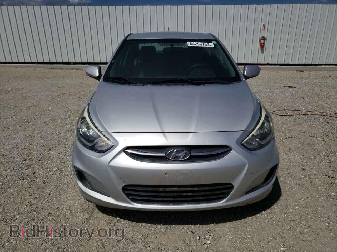 2015 HYUNDAI ACCENT - VIN: KMHCT4AE0FU913666 - Фото 5