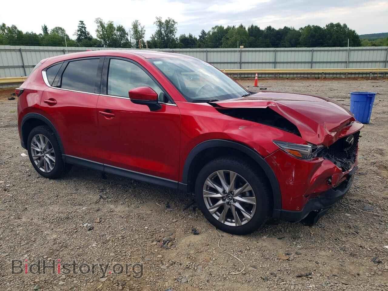 2020 MAZDA CX-5 - VIN: JM3KFBAY2L0754276 - Photo 4