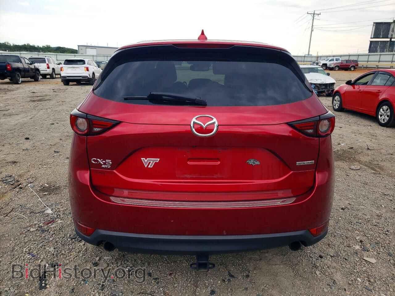 2020 MAZDA CX-5 - VIN: JM3KFBAY2L0754276 - Photo 6