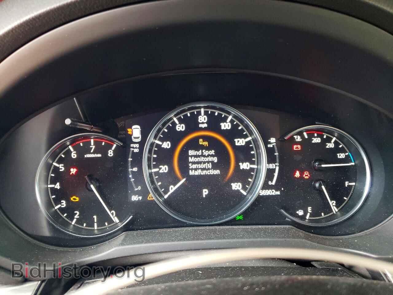 2020 MAZDA CX-5 - VIN: JM3KFBAY2L0754276 - Photo 9