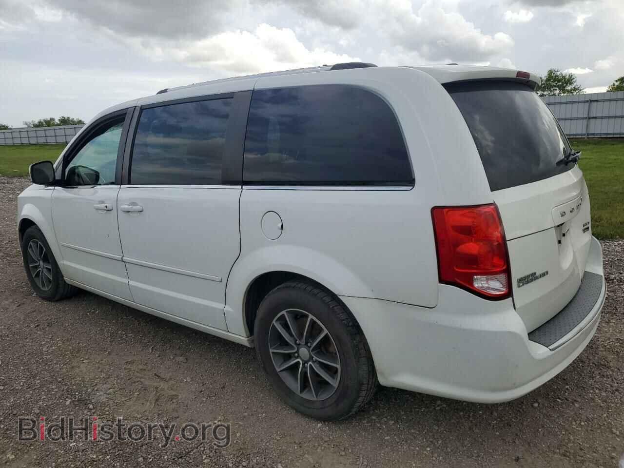 2017 DODGE CARAVAN - VIN: 2C4RDGCG0HR801316 - Фото 2