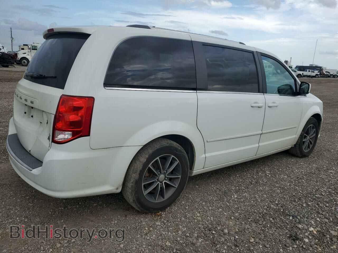 2017 DODGE CARAVAN - VIN: 2C4RDGCG0HR801316 - Фото 3