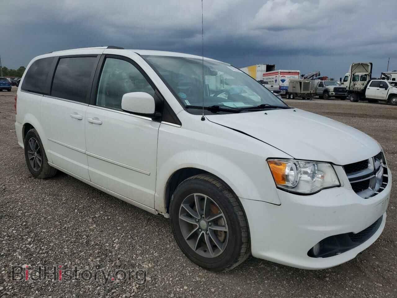 2017 DODGE CARAVAN - VIN: 2C4RDGCG0HR801316 - Фото 4