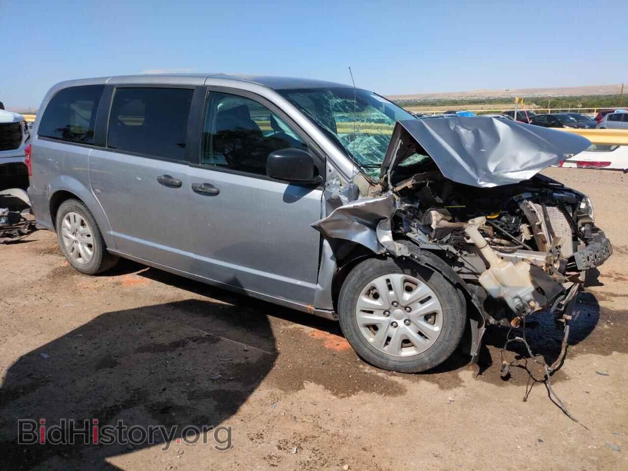 2020 DODGE CARAVAN - VIN: 2C4RDGBG1LR221602 - Фото 4
