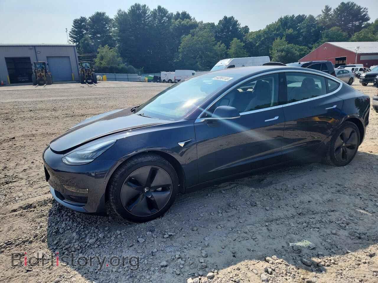 Фотография 5YJ3E1EB4JF119199 - TESLA MODEL 3 2018