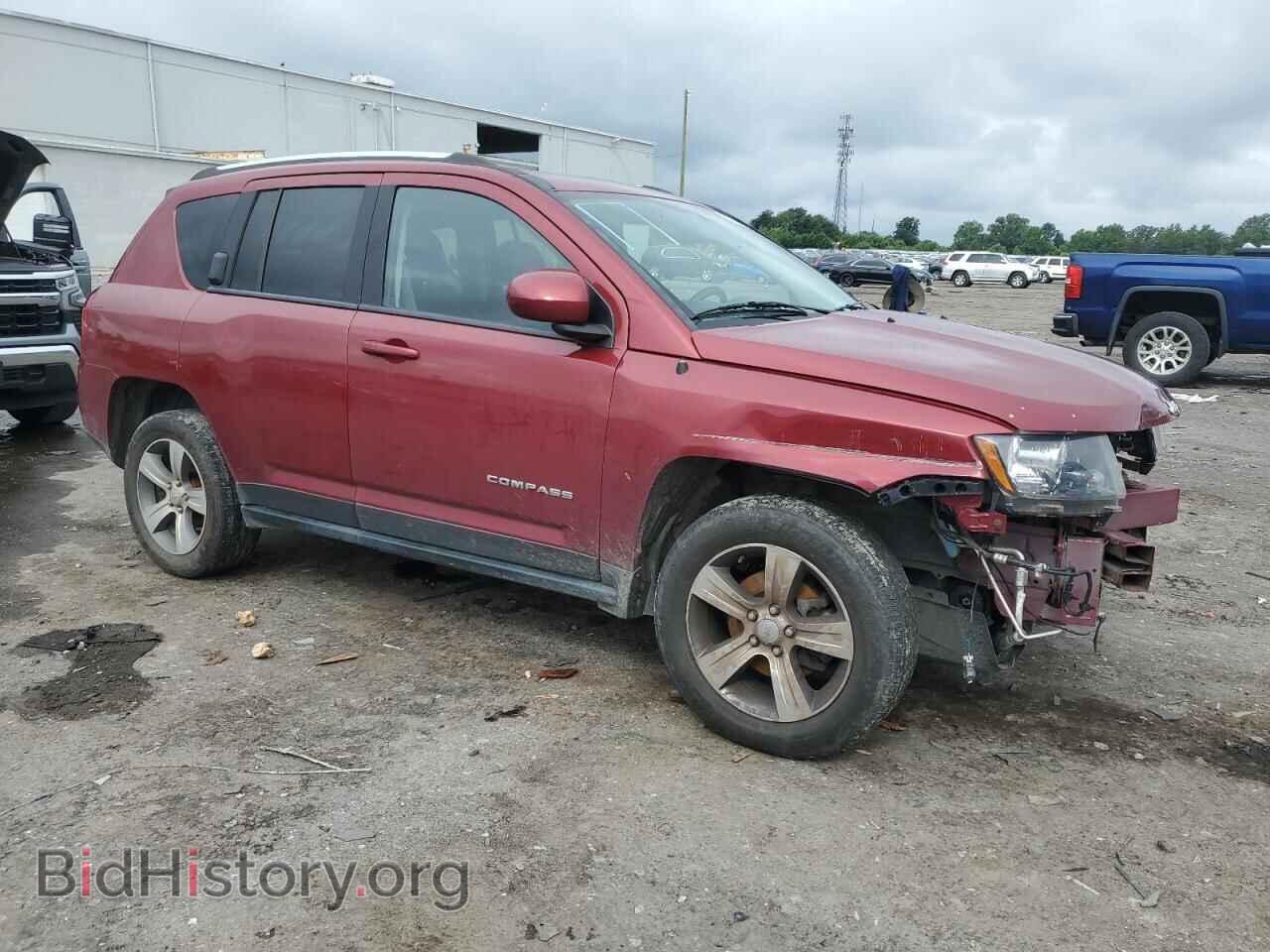 2016 JEEP COMPASS - VIN: 1C4NJDEB1GD795471 - Фото 4