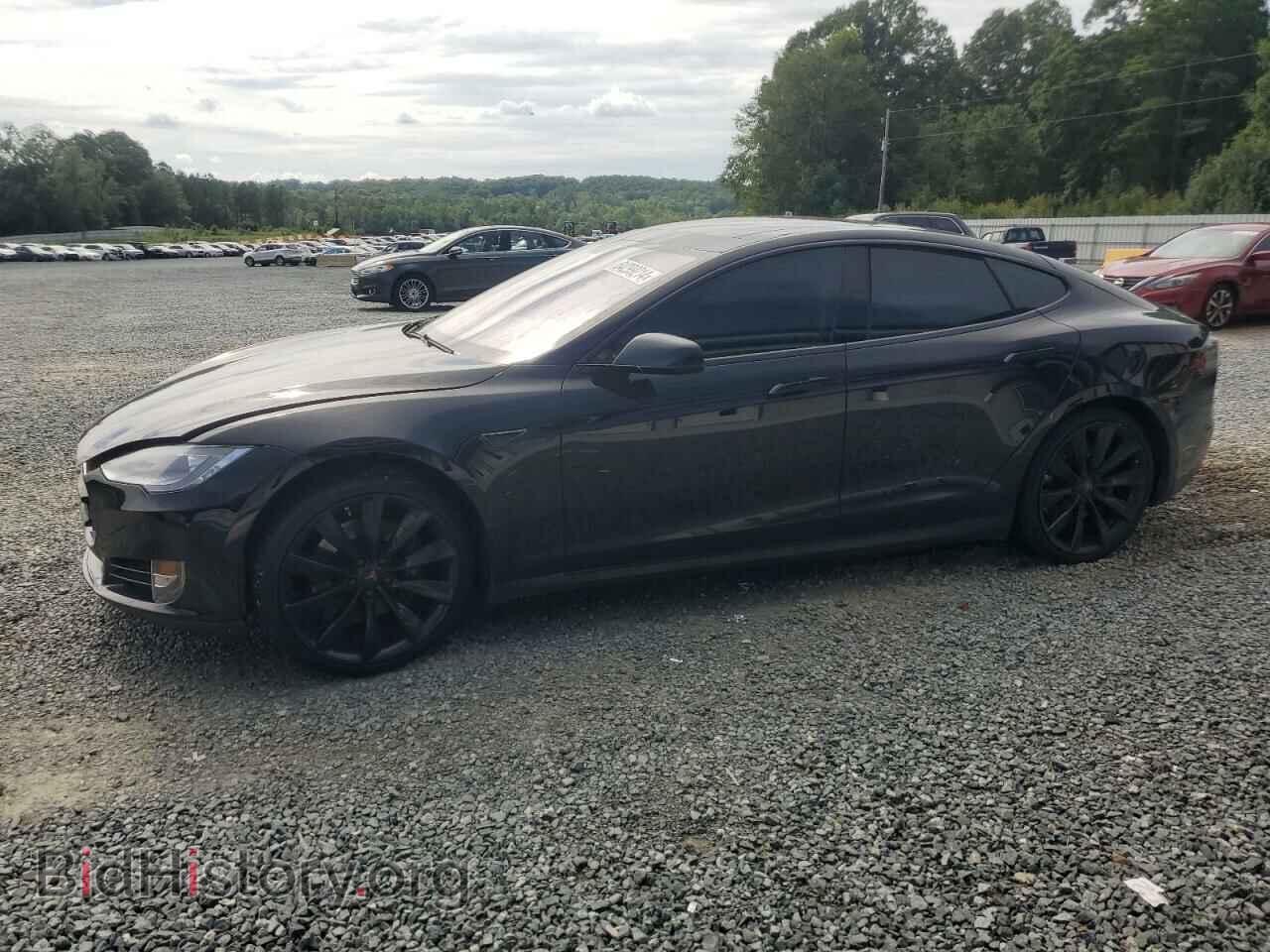 Photo 5YJSA1H10EFP40472 - TESLA MODEL S 2014
