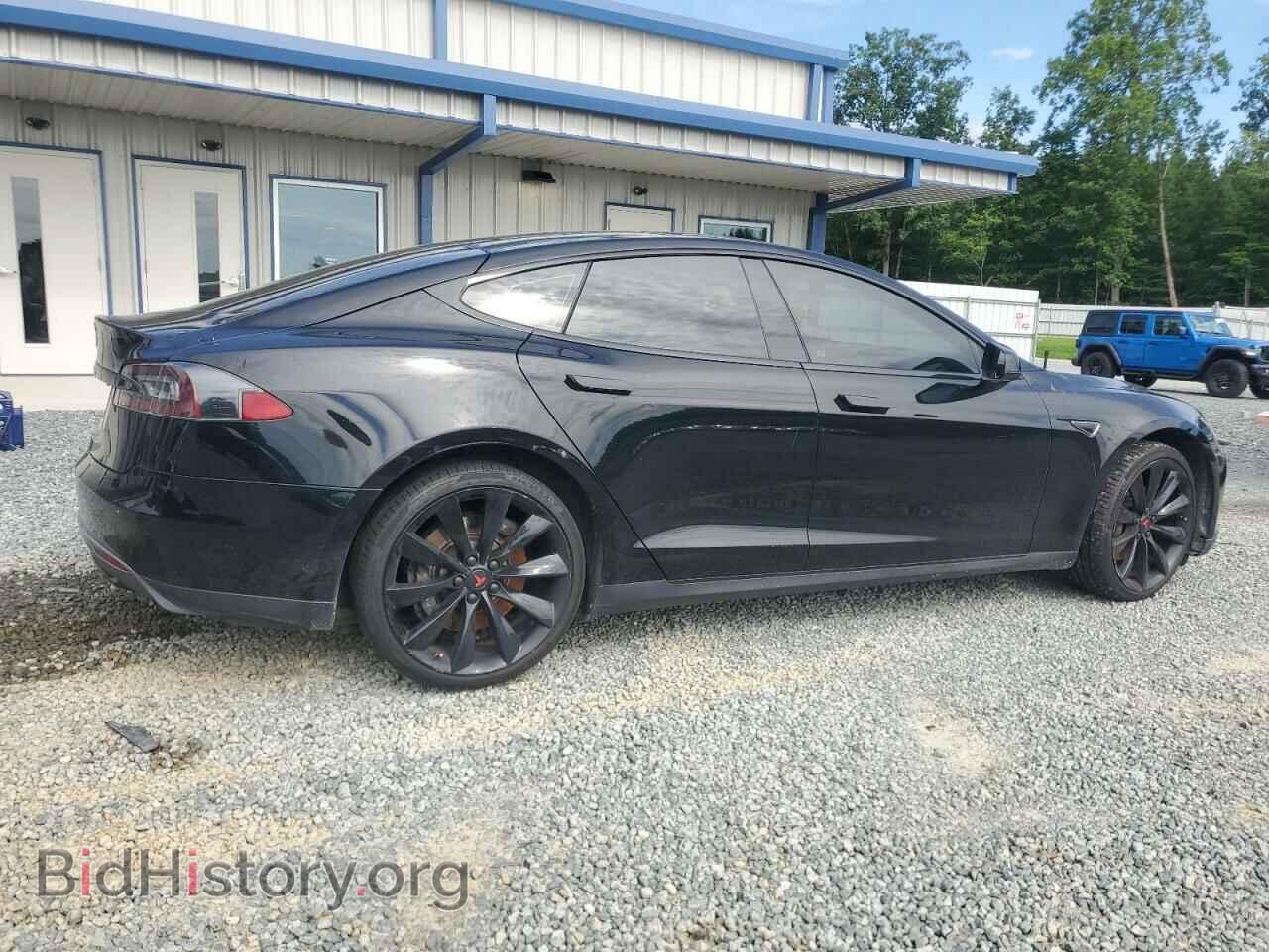 2014 TESLA MODEL S - VIN: 5YJSA1H10EFP40472 - Photo 3