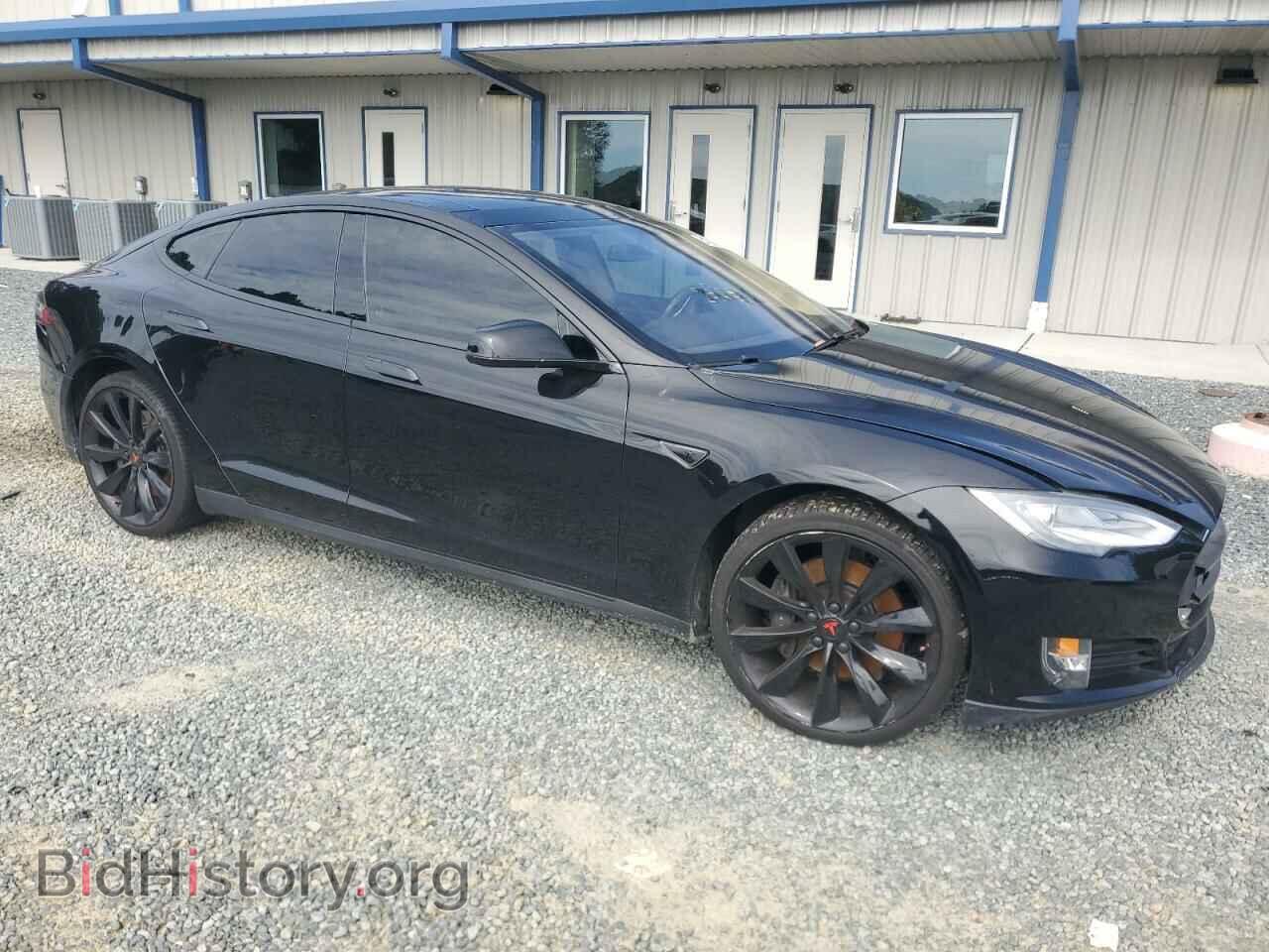 2014 TESLA MODEL S - VIN: 5YJSA1H10EFP40472 - Photo 4