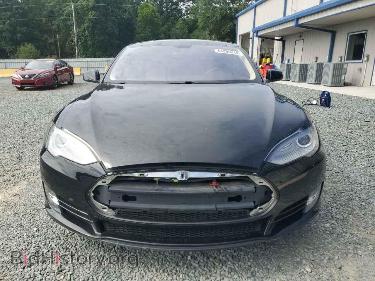 2014 TESLA MODEL S - VIN: 5YJSA1H10EFP40472 - Photo 5