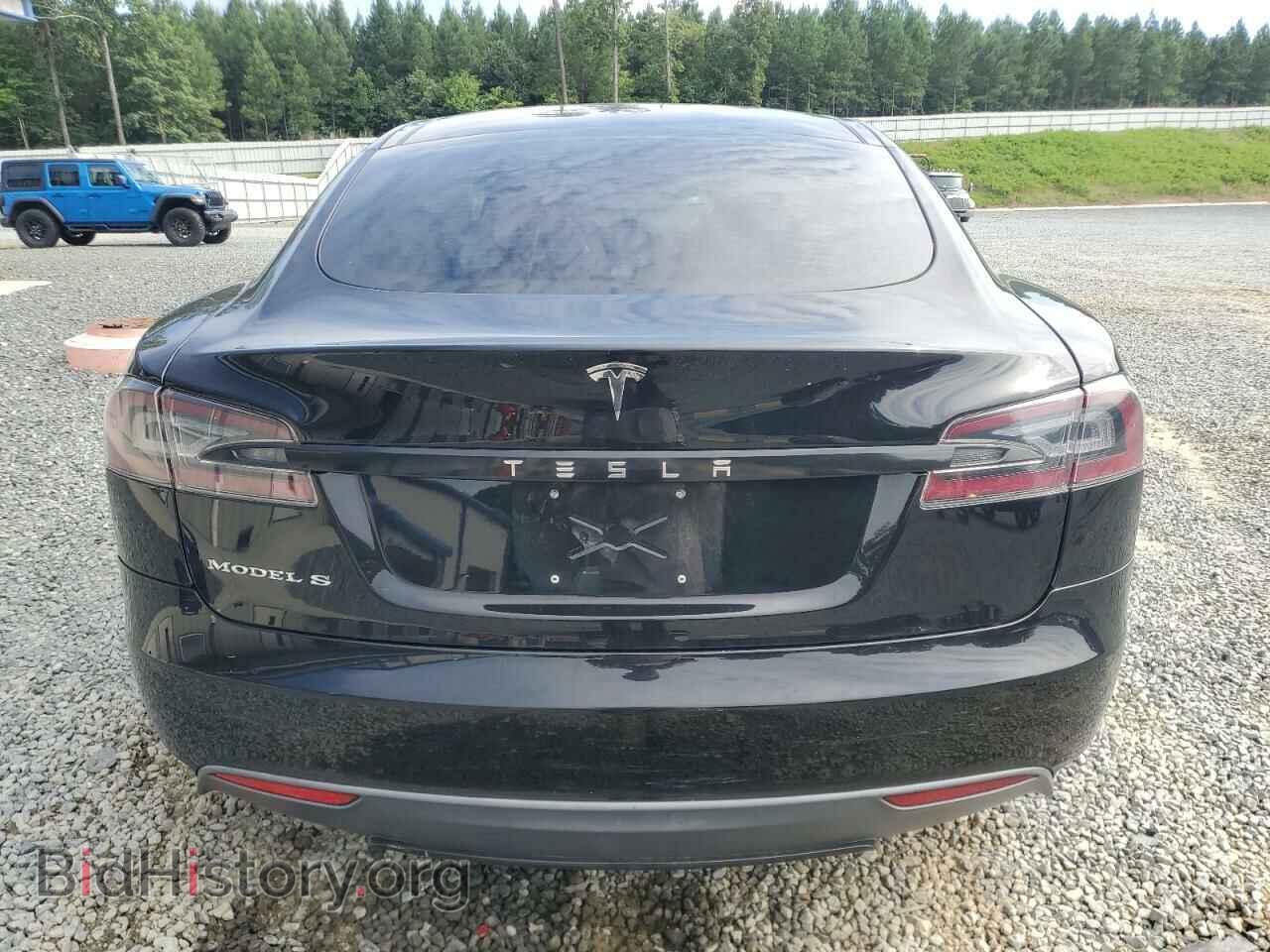 2014 TESLA MODEL S - VIN: 5YJSA1H10EFP40472 - Photo 6