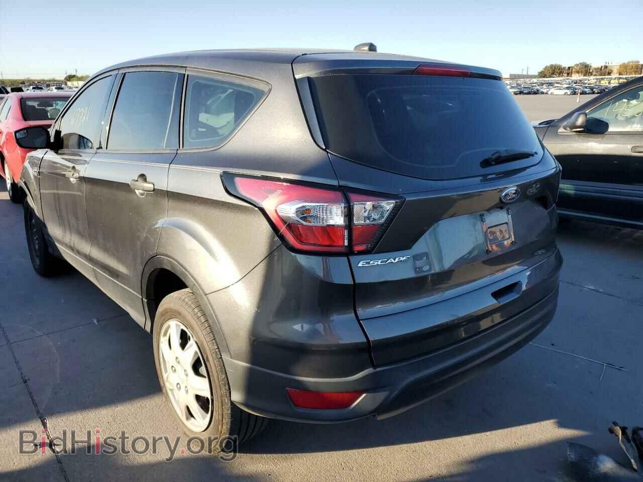 2018 FORD ESCAPE - VIN: 1FMCU0F77JUA54018 - Фото 3